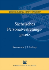 S&auml;chsisches Personalvertretungsgesetz - Susanne Behrens-Kubitza, Christoph Darr&eacute;, Erwin Wagner