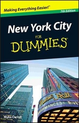 New York City For Dummies - Carroll, Myka