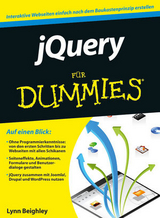 jQuery f&uuml;r Dummies - Lynn Beighley