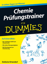 Chemie Pr&uuml;fungstrainer f&uuml;r Dummies - Stefanie Ortanderl
