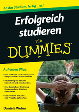 Erfolgreich studieren f&uuml;r Dummies - Daniela Weber