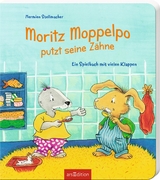 Moritz Moppelpo putzt seine Z&auml;hne - Hermien Stellmacher
