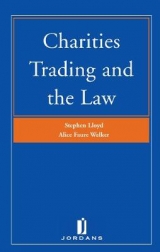 Charities Trading and the Law - Lloyd, Stephen; Faure Walker, Alice