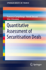 Quantitative Assessment of Securitisation Deals - Francesca Campolongo, Henrik J&ouml;nsson, Wim Schoutens