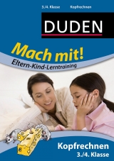 Mach mit! Eltern-Kind-Lerntraining - Kopfrechnen 3./4. Klasse - Marion Clausen