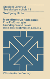 Non-direktive P&auml;dagogik - Wolfgang Hinte