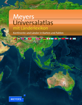 Meyers Universalatlas mit Länderlexikon - 