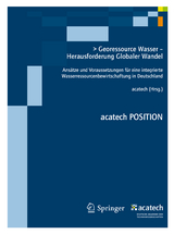 Georessource Wasser - Herausforderung Globaler Wandel - 
