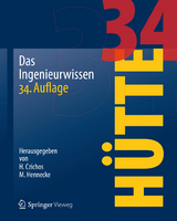 H&Uuml;TTE - Das Ingenieurwissen - 