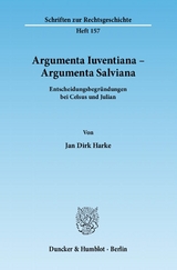 Argumenta Iuventiana &ndash; Argumenta Salviana. - Jan Dirk Harke