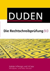 Die Duden-Rechtschreibprüfung 9.0 für Adobe InDesign und InCopy - 