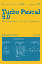 Turbo Pascal 5.0 für Naturwissenschaftler und Ingenieure - Ekbert Hering