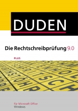 Die Duden-Rechtschreibprüfung 9.0 PLUS für Microsoft Office - 