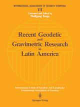 Recent Geodetic and Gravimetric Research in Latin America - 