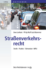 Stra&szlig;enverkehrsrecht - Uwe Lenhart, Philip Wulf Leichthammer