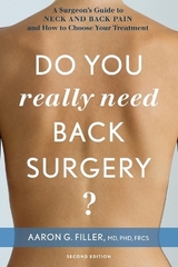 Do You Really Need Back Surgery? - Filler, Aaron G.