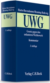Gesetz gegen den unlauteren Wettbewerb (UWG) - 