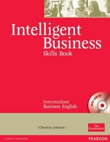 Intelligent Business Intermediate Skills Book and CD-ROM pack - Johnson, Christine