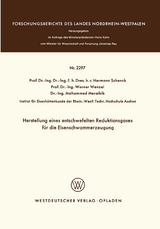 Herstellung eines entschwefelten Reduktionsgases f&uuml;r die Eisenschwammerzeugung - Hermann Schenck