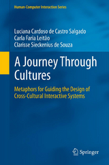 A Journey Through Cultures - Luciana Cardoso de Castro Salgado, Carla Faria Leit&atilde;o, Clarisse Sieckenius de Souza