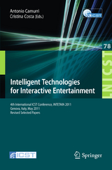 Intelligent Technologies for Interactive Entertainment - 