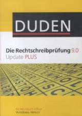 Die Duden-Rechtschreibprüfung 9.0 Update PLUS für Microsoft Office - 