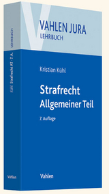 Strafrecht - Kristian Kühl