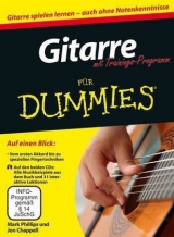 Gitarre für Dummies mit Trainings-Programm - Mark Phillips, Jon Chappell