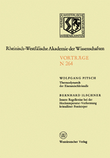 Thermodynamik der Eisenmischkristalle. Innere Regelkreise bei der Hochtemperatur-Verformung kristalliner Festk&ouml;rper - Wolfgang Pitsch