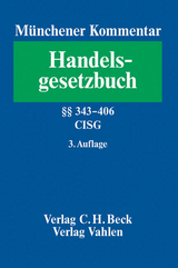 M&uuml;nchener Kommentar zum Handelsgesetzbuch Bd. 5: Viertes Buch. Handelsgesch&auml;fte - 