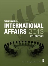 Who's Who in International Affairs 2013 - Europa Publications