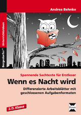 Wenn es Nacht wird - Andrea Behnke