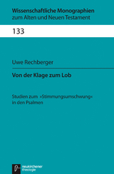 Von der Klage zum Lob - Uwe Rechberger