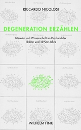 Degeneration erz&auml;hlen - Riccardo Nicolosi