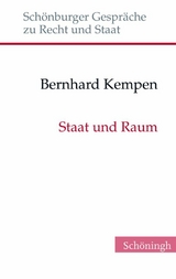 Staat und Raum - Bernhard Kempen