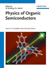 Physics of Organic Semiconductors - Brütting, Wolfgang; Adachi, Chihaya