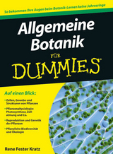 Allgemeine Botanik f&uuml;r Dummies - Rene Fester Kratz