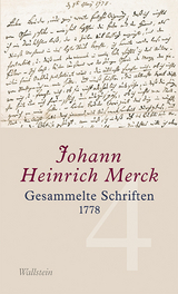 Gesammelte Schriften - Johann Heinrich Merck, Am&eacute;lie Krebs