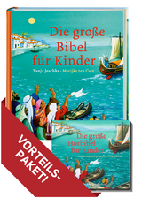 Die gro&szlig;e Bibel f&uuml;r Kinder + Die gro&szlig;e H&ouml;rbibel f&uuml;r Kinder