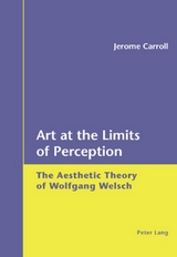 Art at the Limits of Perception - Jerome Carroll
