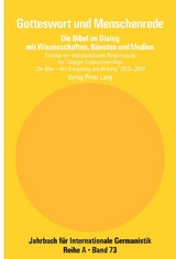 Gotteswort und Menschenrede - 