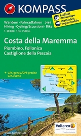 Costa della Maremma - Piombino - Follonica - Castiglione della Pescaia - 