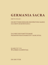 Die Bist&uuml;mer der Kirchenprovinz Mainz. Das Bistum Konstanz 6. Das reichsunmittelbare Pr&auml;monstratenserstift Marchtal