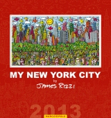MY NEW YOKR CITY by JAMES RIZZI 2013