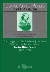 Louise-Otto-Peters-Jahrbuch II/2006 - Ludwig, Johanna; Schötz, Susanne; Rothenburg, Hannelore