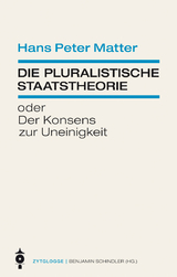 Die pluralistische Staatstheorie - 