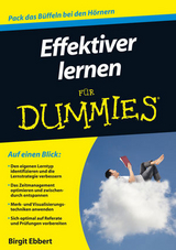 Effektiver lernen f&uuml;r Dummies - Birgit Ebbert