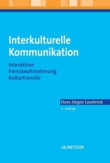 Interkulturelle Kommunikation - Hans-J&uuml;rgen L&uuml;sebrink