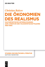 Die &Ouml;konomien des Realismus - Christian Rakow