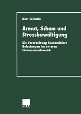Armut, Scham und Stressbew&auml;ltigung - Kurt Salentin